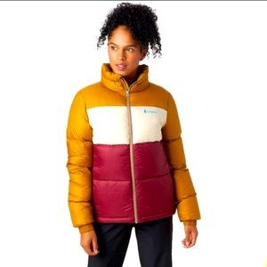 Cotopaxi Solazo Women’s Down Jacket Parka Small